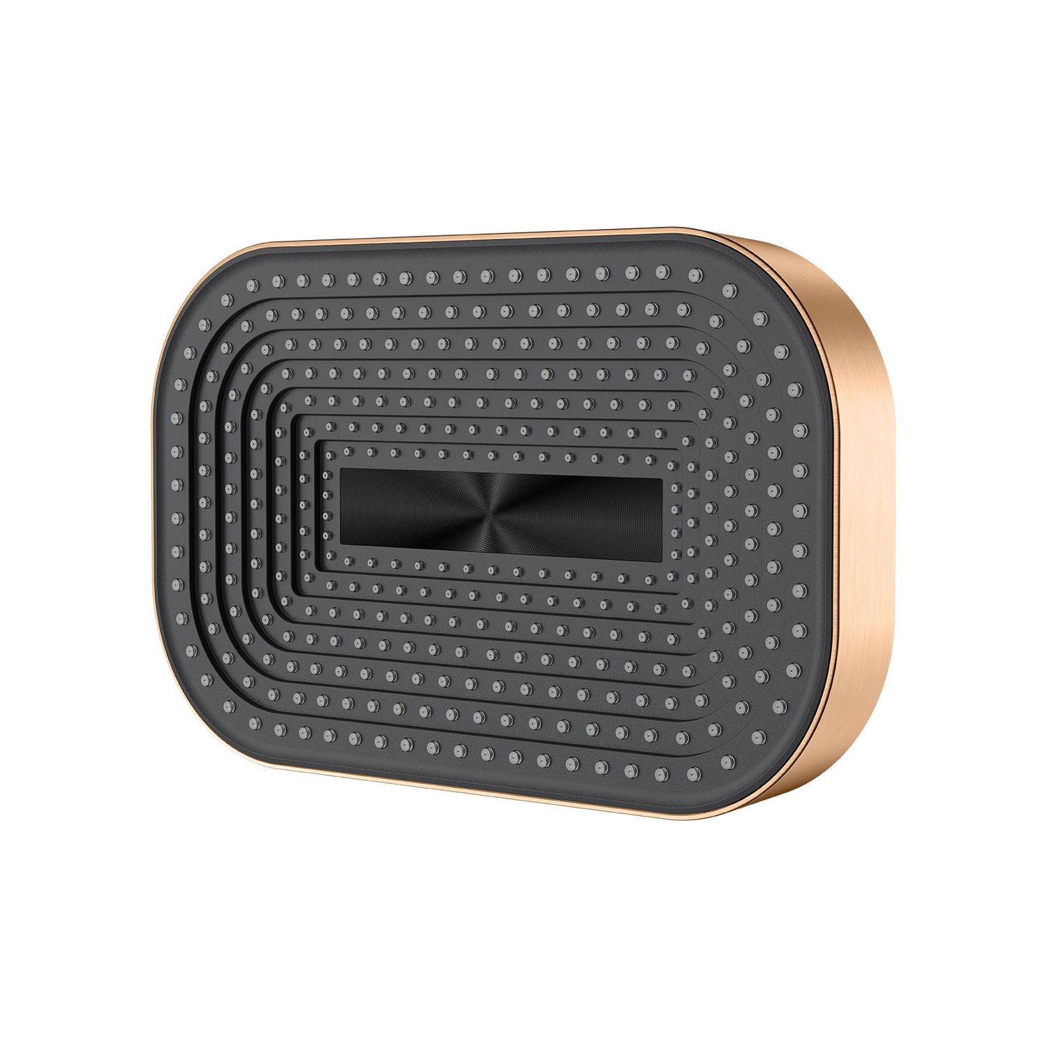 Rain Shower Head – Square – Rose Gold