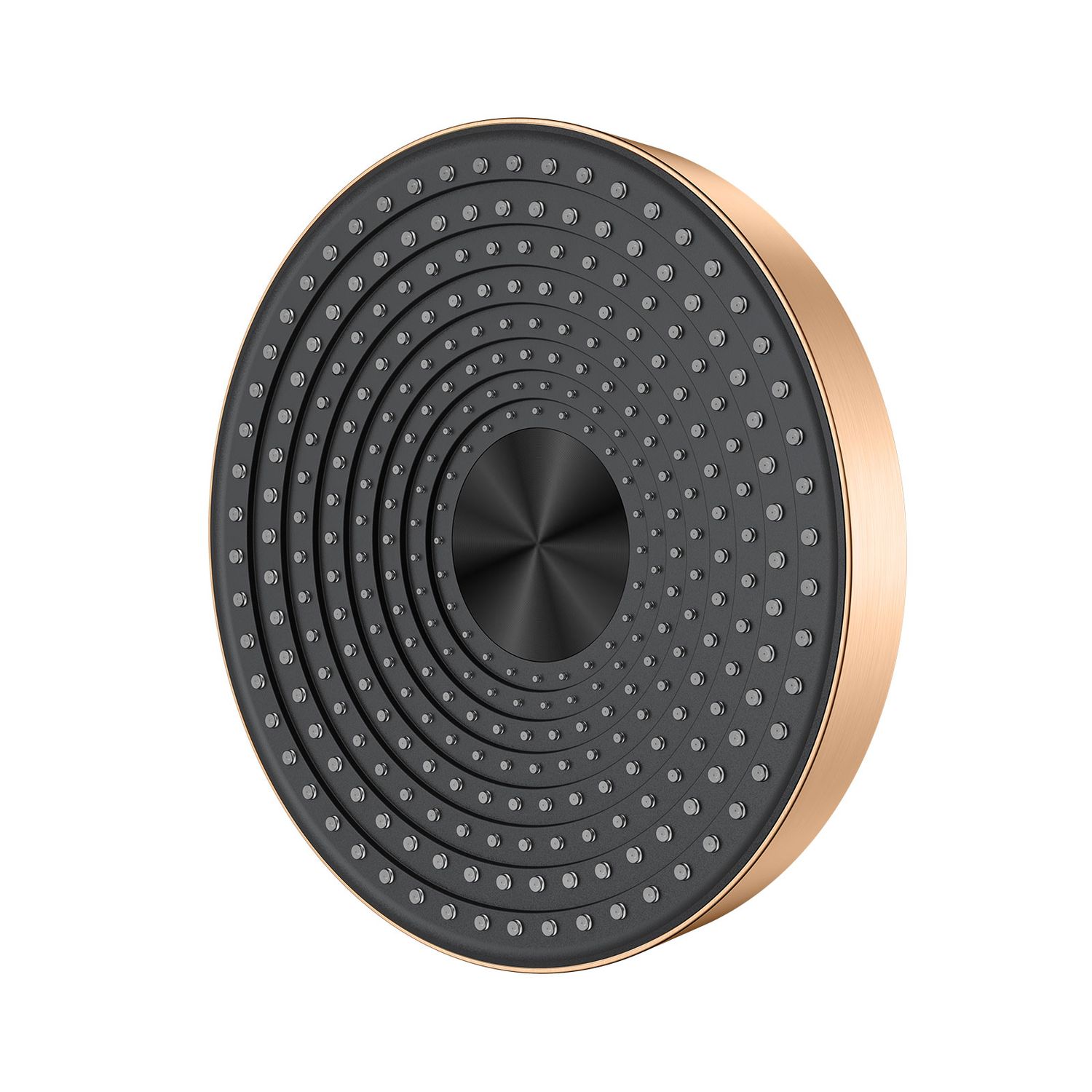 Rain Shower Head – Round – Rose Gold