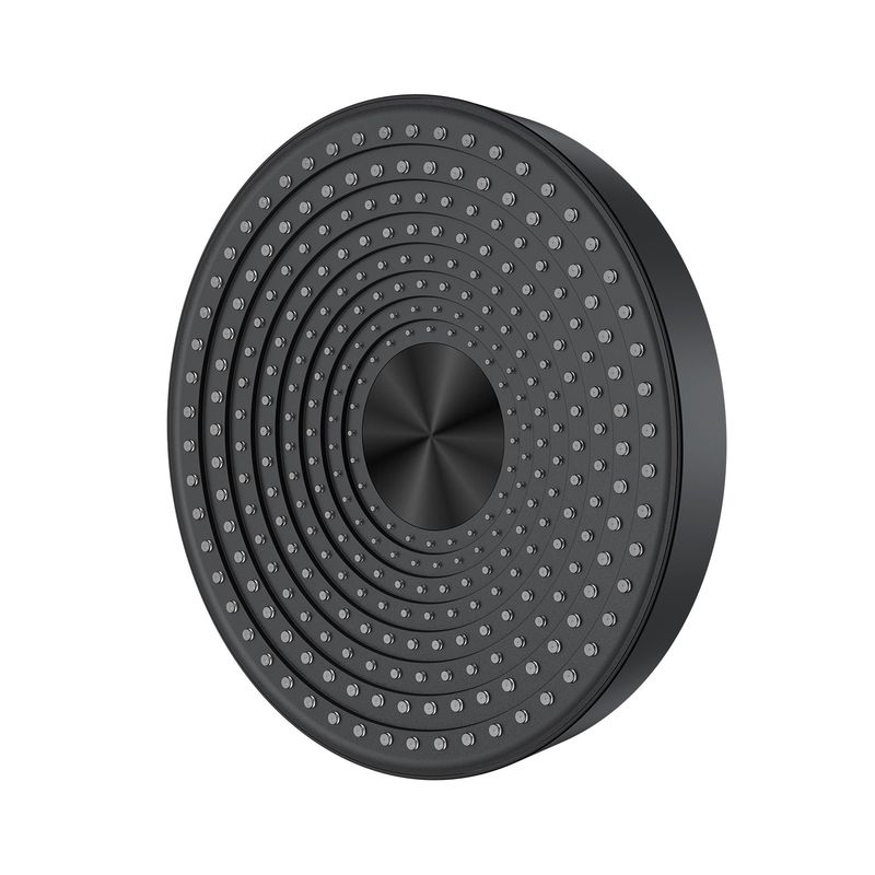 Rain Shower Head – Round – Black