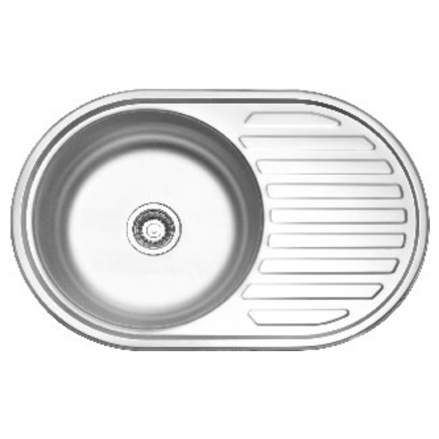 Kitchen Sink Drop-in - 810 x 430 x 150mm