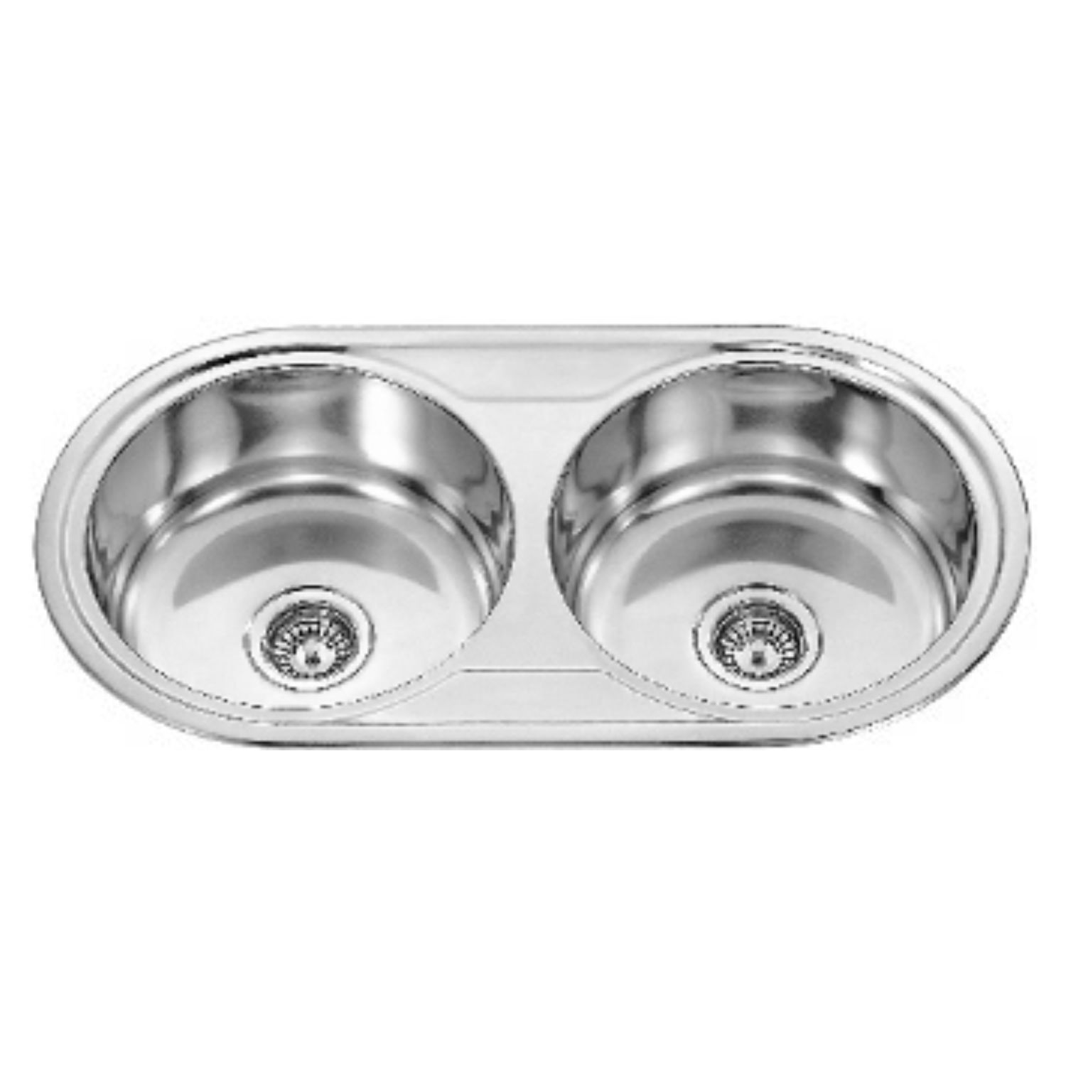 Kitchen Sink Drop-in - 810 x 430 x 180mm