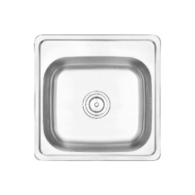 Kitchen Sink Sit-on - 480 x 480 x 150mm