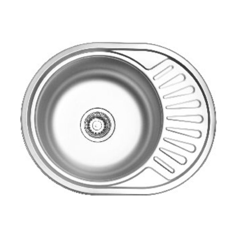 Kitchen Sink Drop-in - 570 x 450 x 150mm