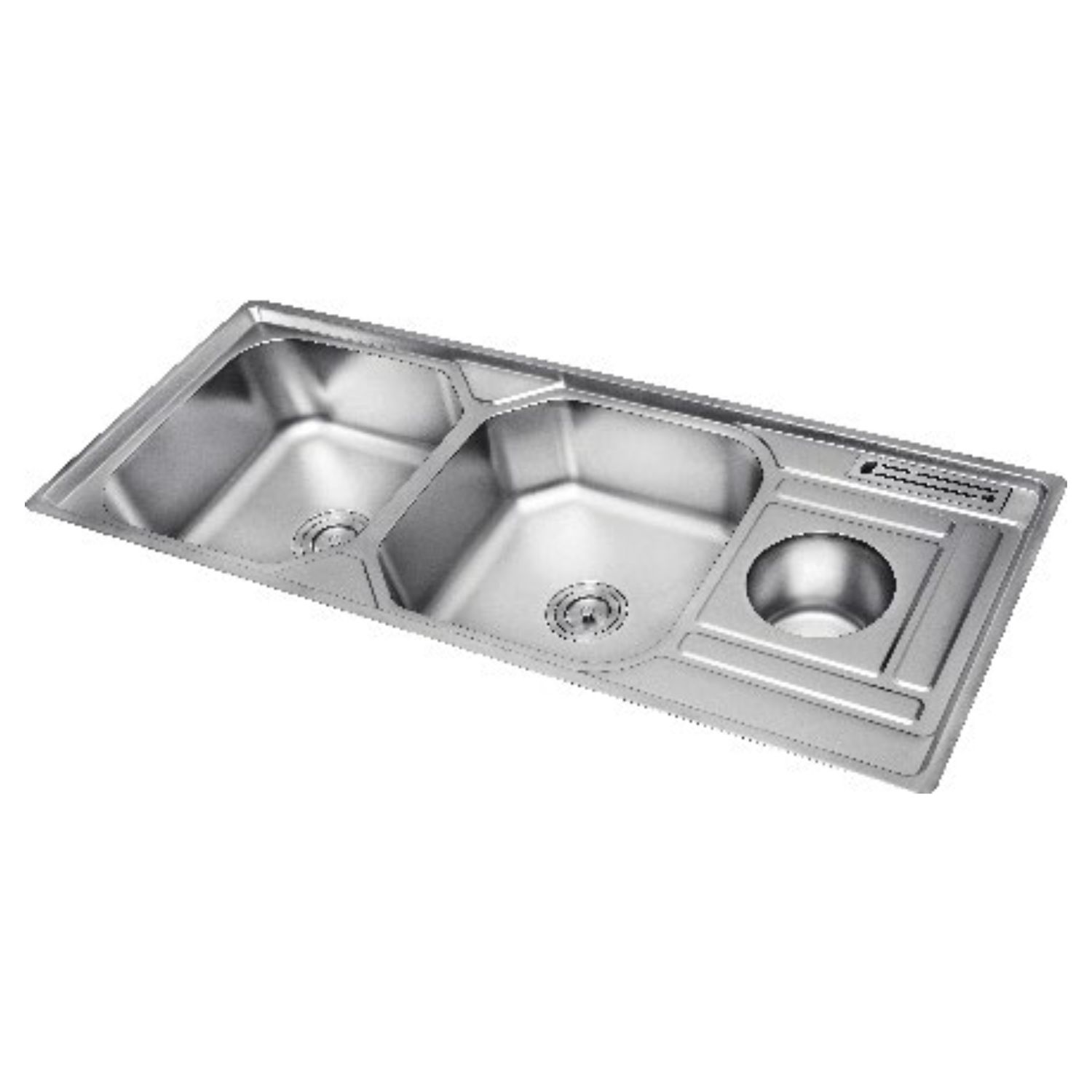 Kitchen Sink Drop-in - 1200 x 500 x 170mm