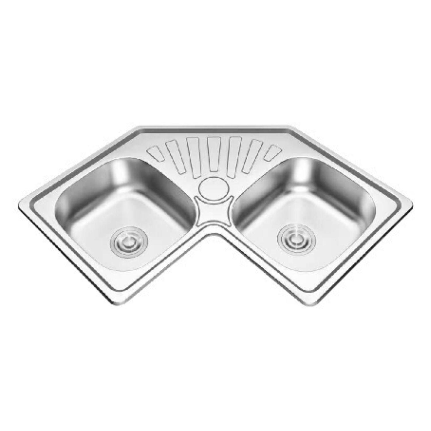 Kitchen Sink Drop-in - 1360 x 470 x 160mm
