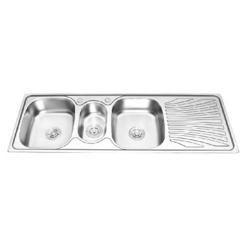 Kitchen Sink Drop-in - 1360 x 470 x 160mm