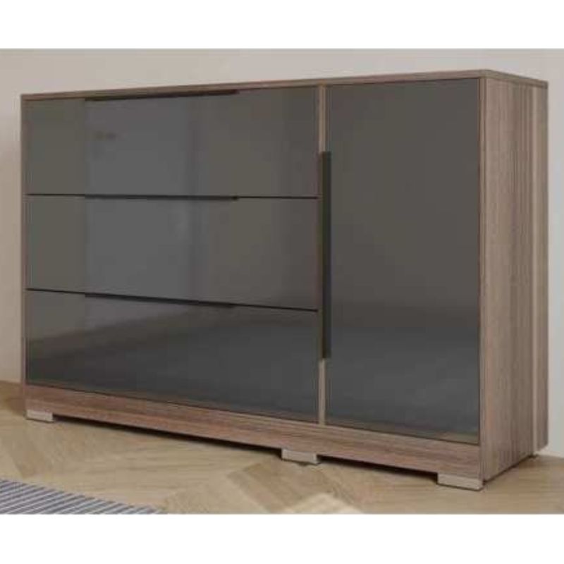 Chest of Drawers - Grey