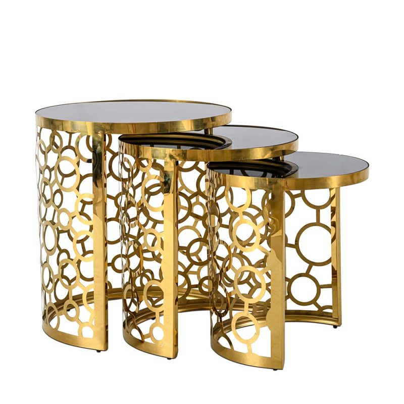 Coffee Table - Gold
