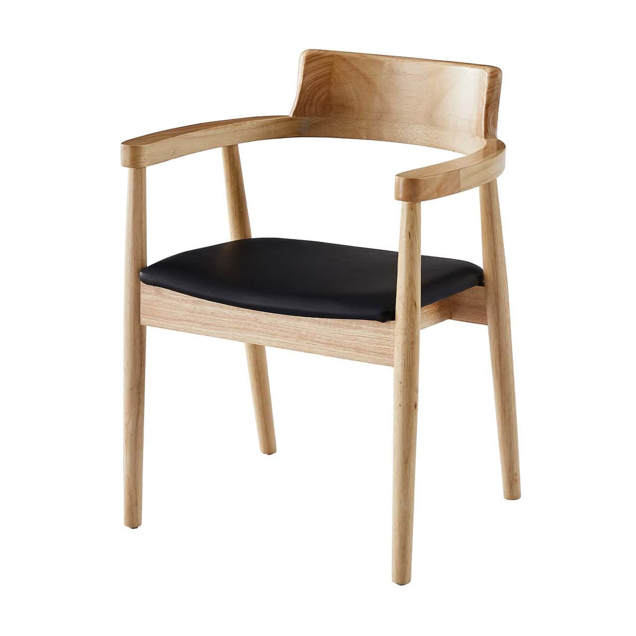 Dining Chair - Solid Oak