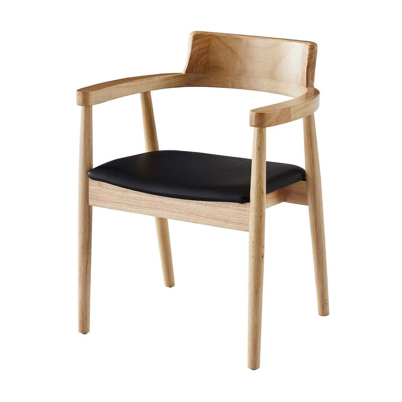 Dining Chair - Solid Oak