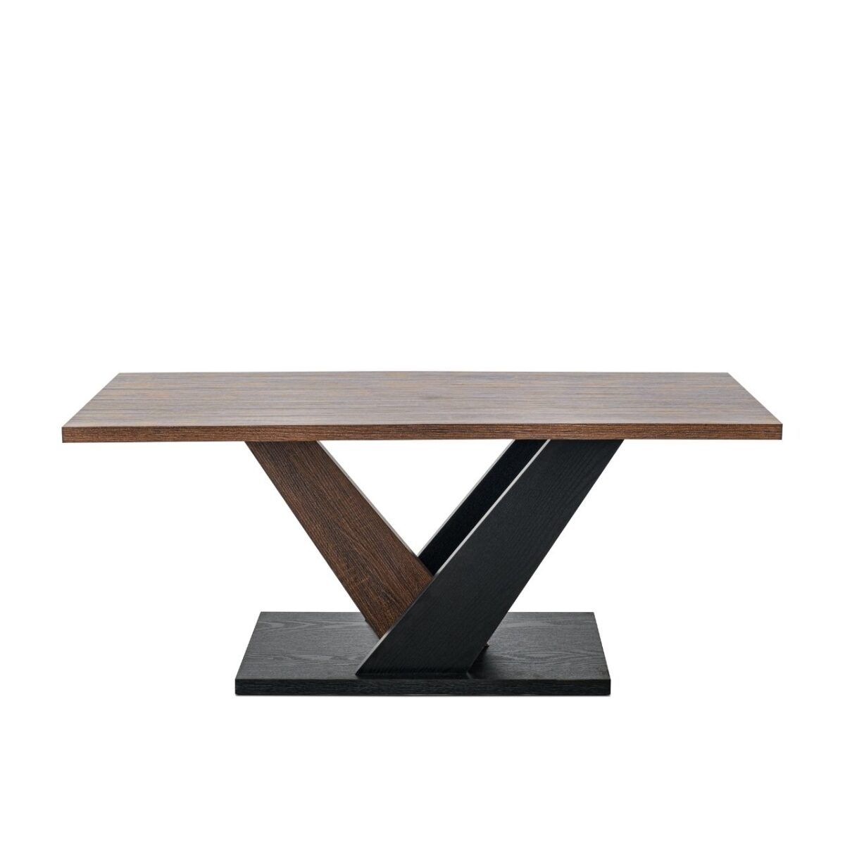 Coffee Table - Walnut + Wenge