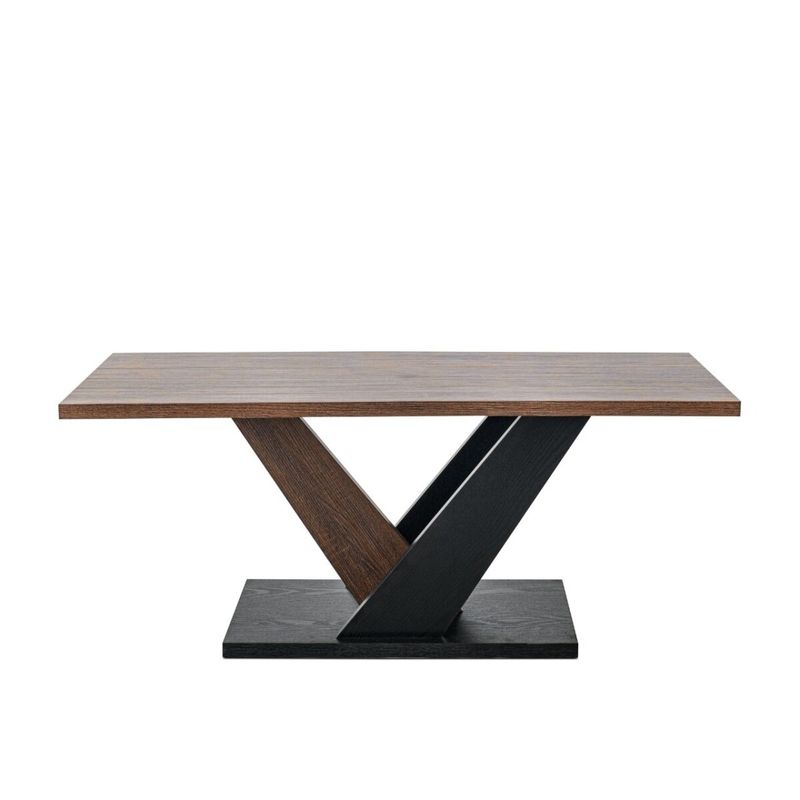 Coffee Table - Walnut + Wenge