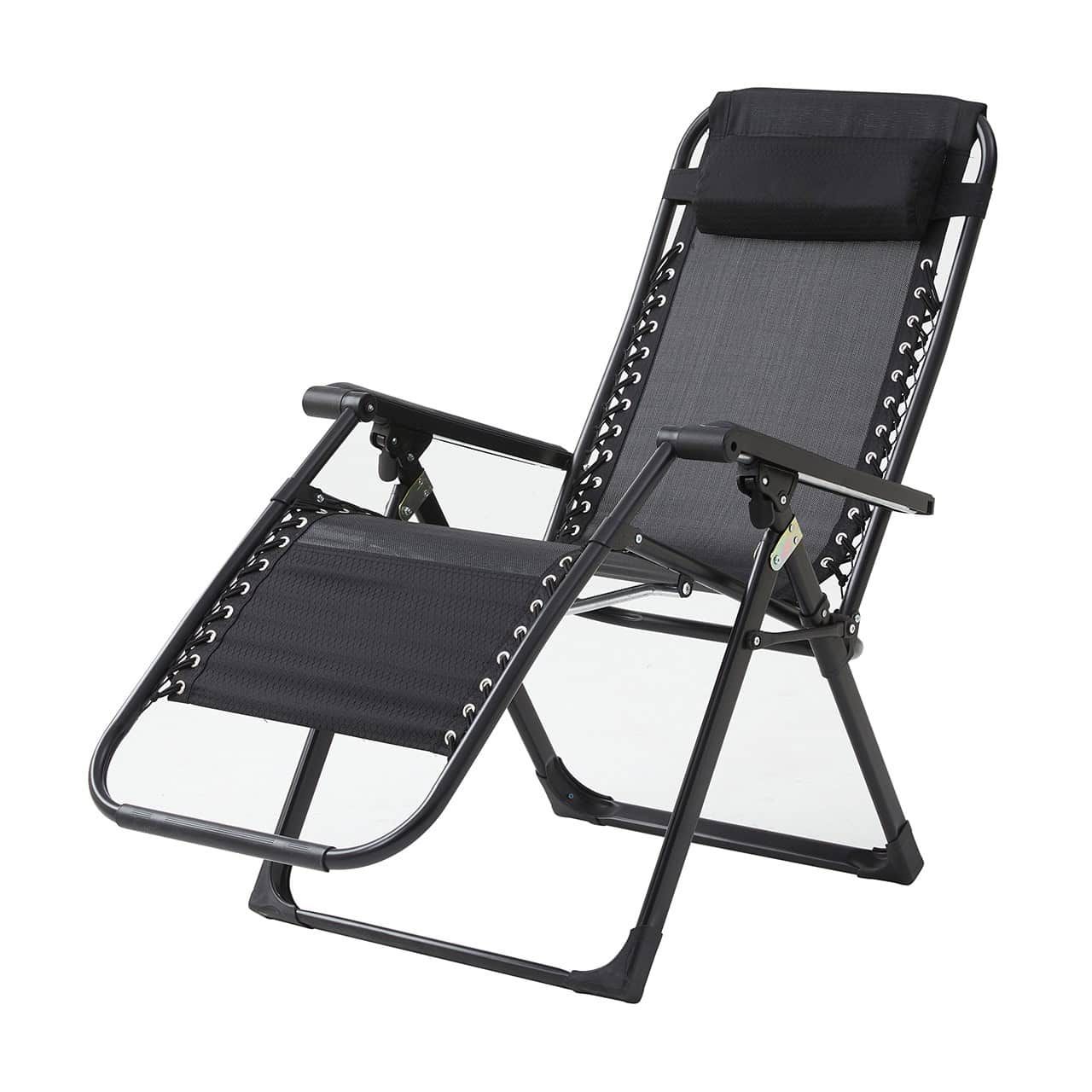 Recliner Chair - Black