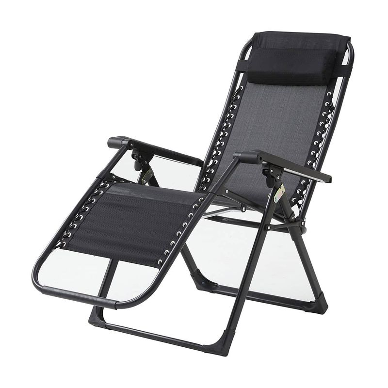 Recliner Chair - Black