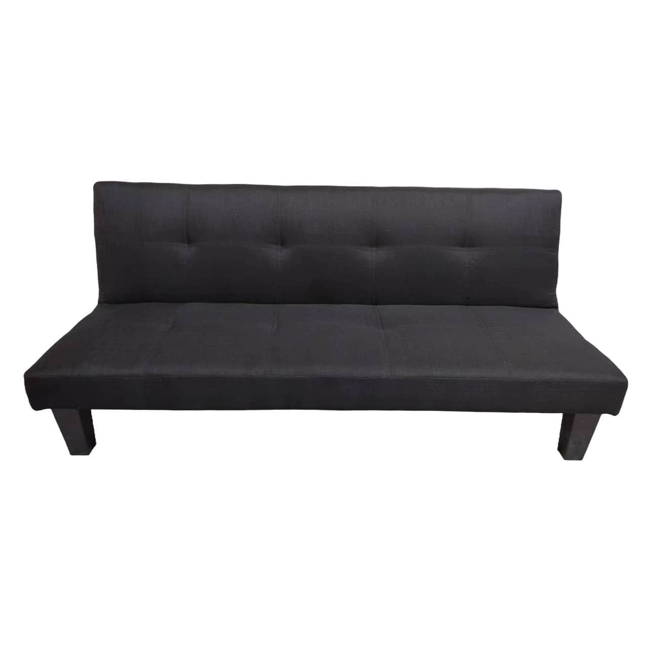 Sofa Bed - Black Fabric