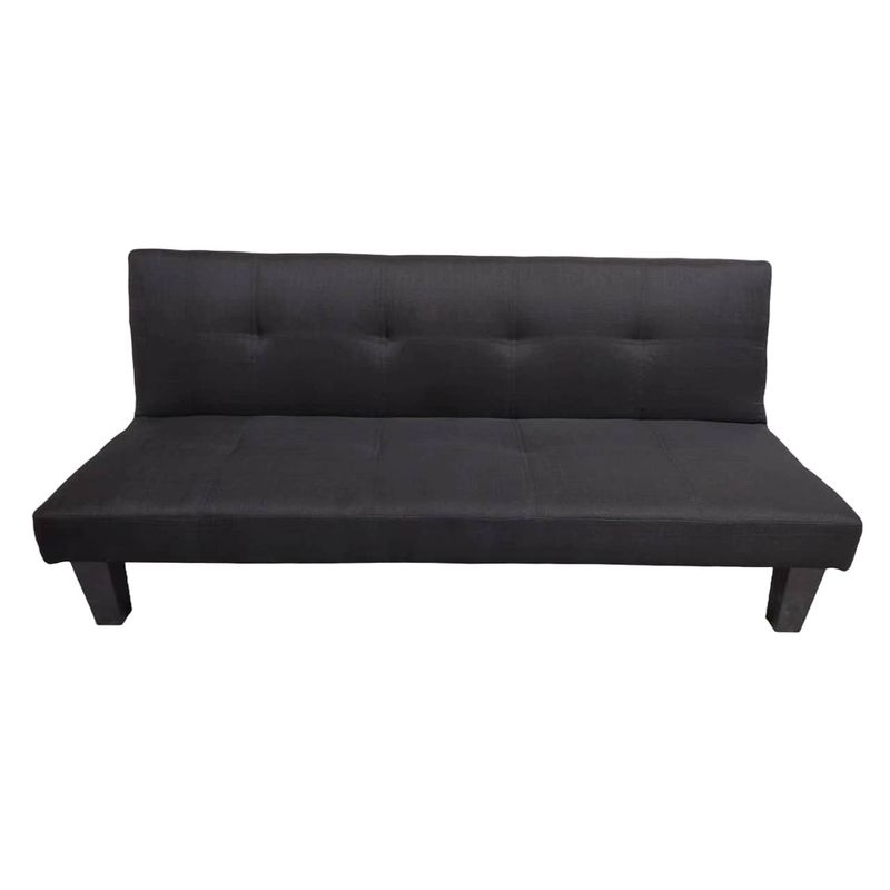 Sofa Bed - Black Fabric