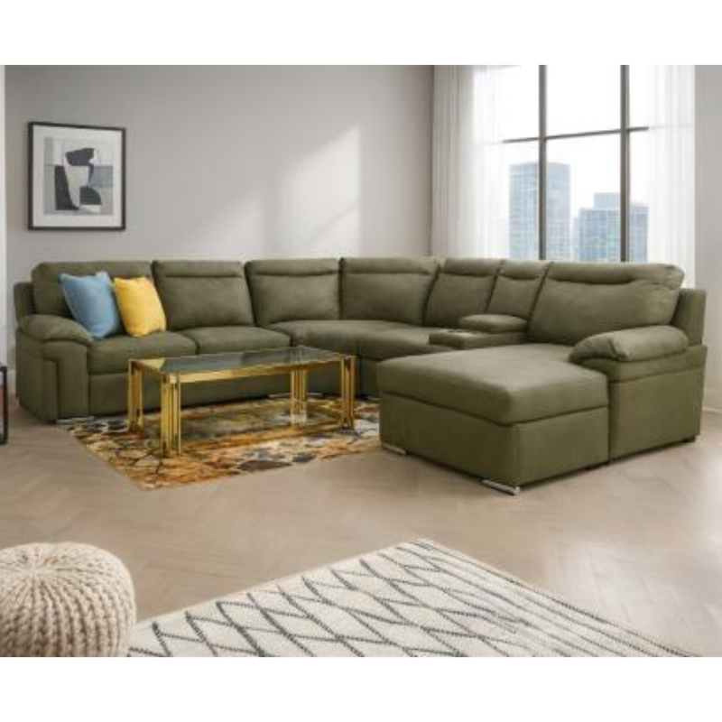 Lounge Suite Jazz with Daybed - Green