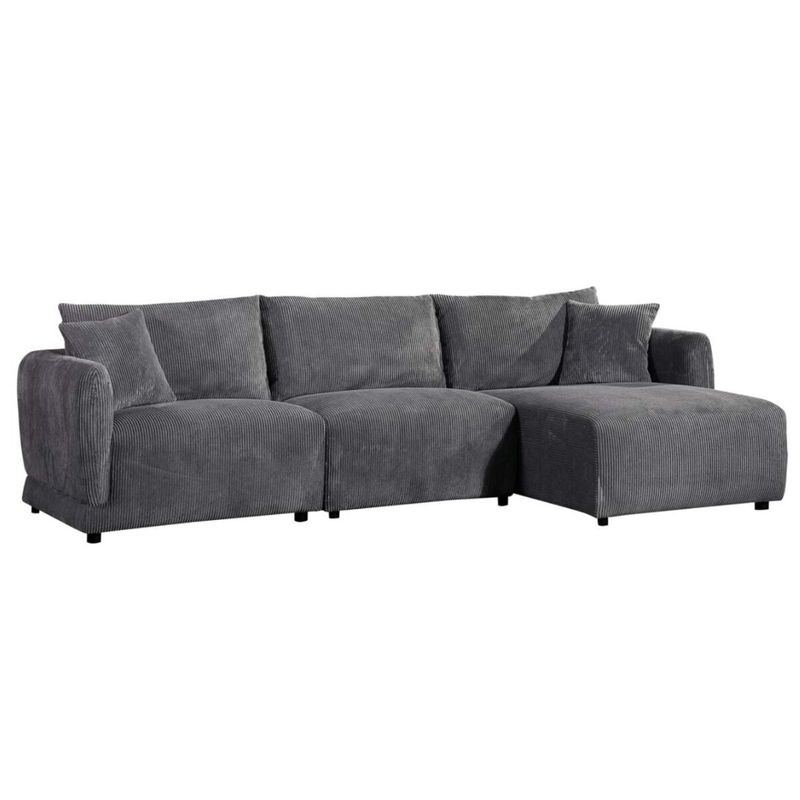 Corner Lounge Set - Misty Grey