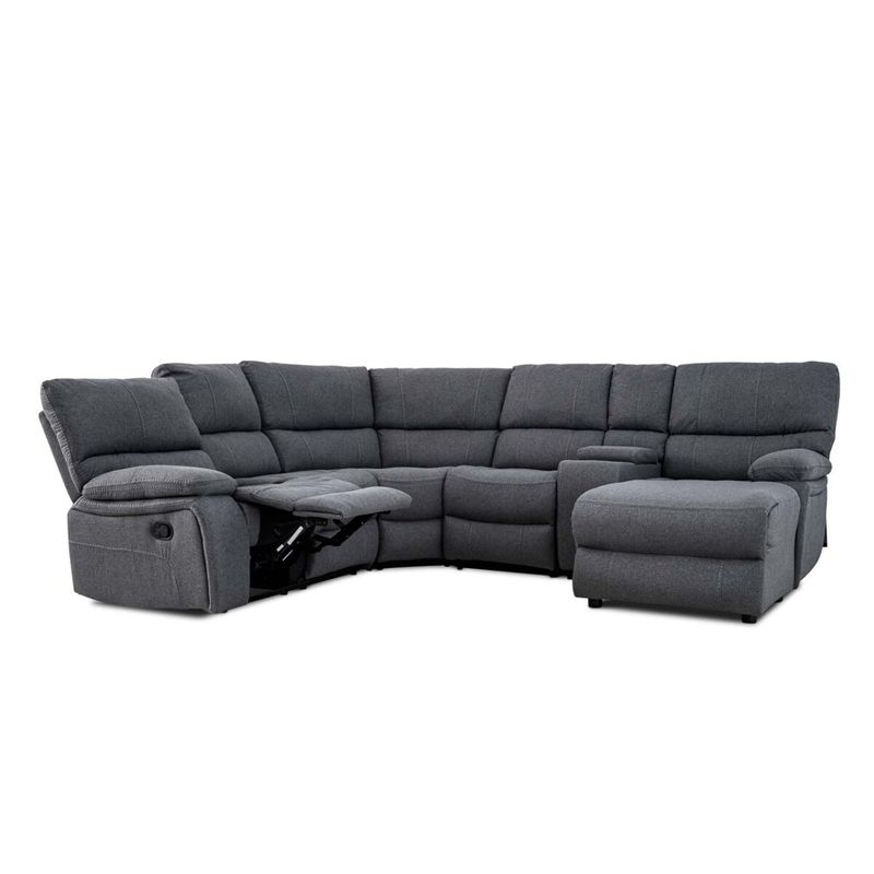 Corner Lounge Set - Dark Grey