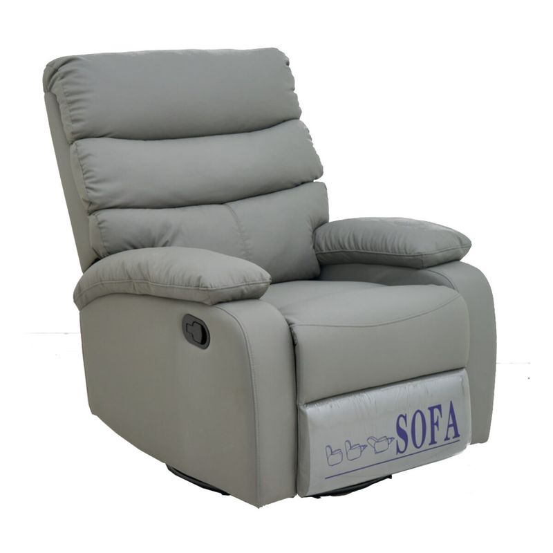 Single Seater Recliner - Grey