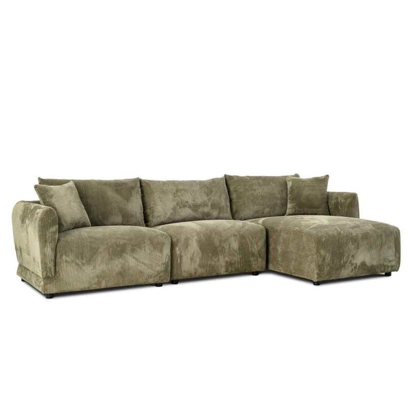 Corner Lounge Set - Olive