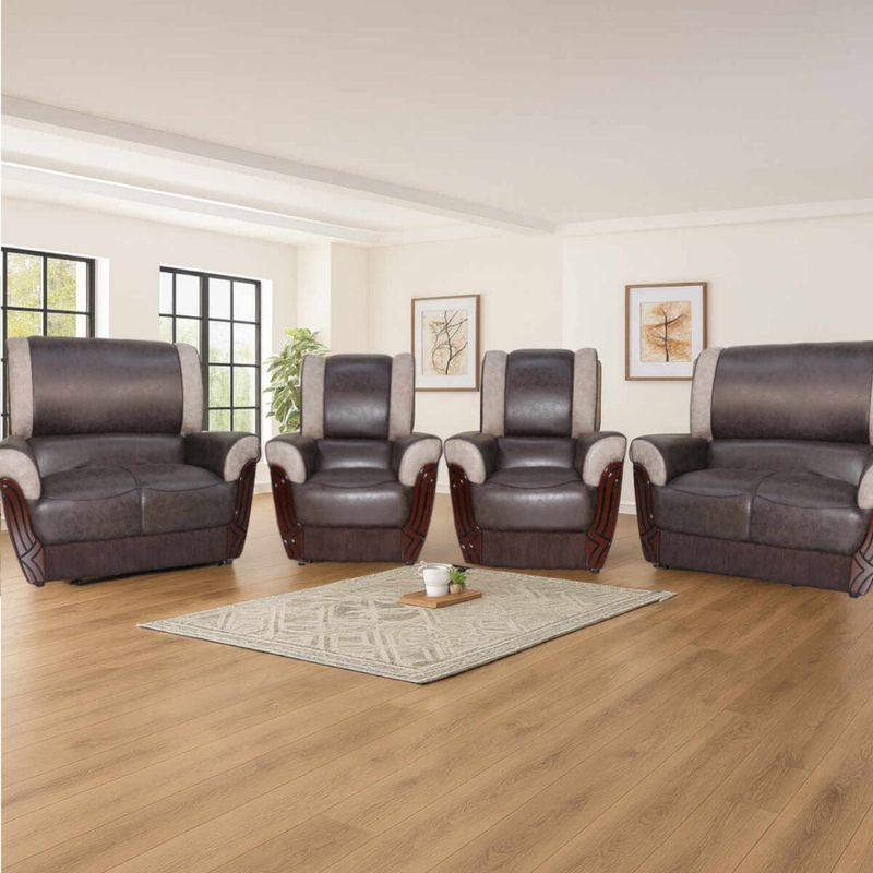 Corner Lounge Set Vermont 4 Piece