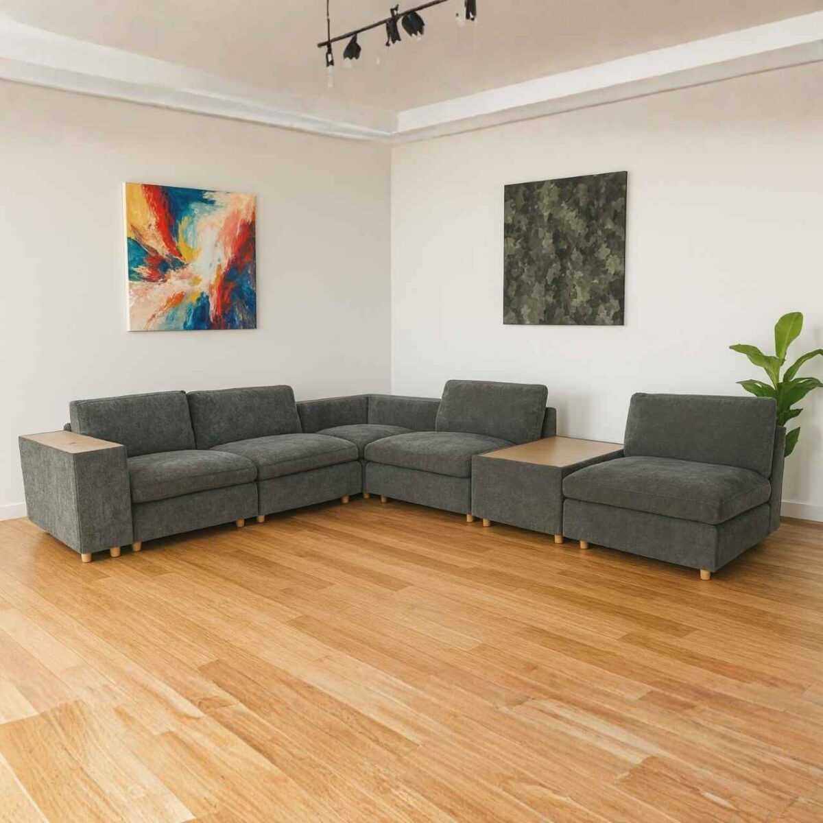 Corner Lounge Set - Olive Exclusive