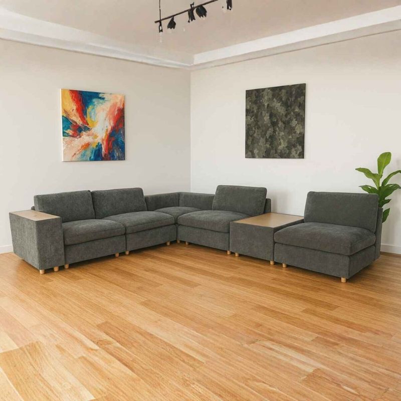 Corner Lounge Set - Olive Exclusive