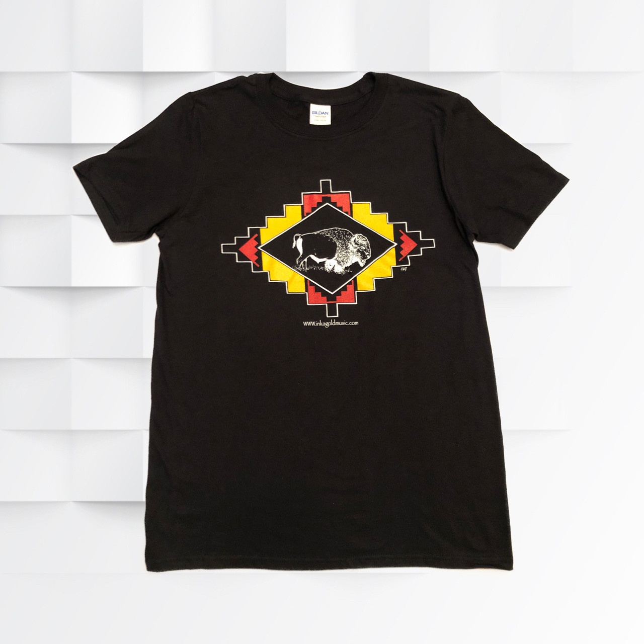 Buffalo Zuni Black T-shirt