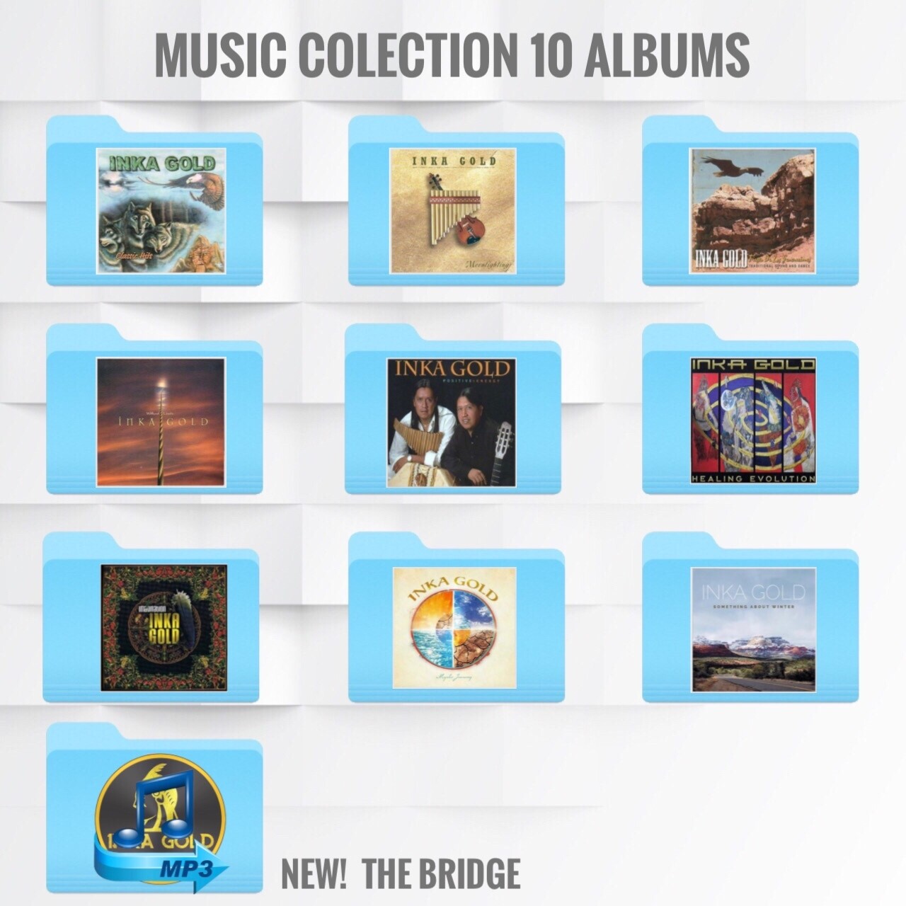 NEW! MP3 11 ALBUMS COLLECTION 2025