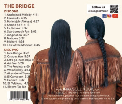 The Bridge | 2 Audio CD's