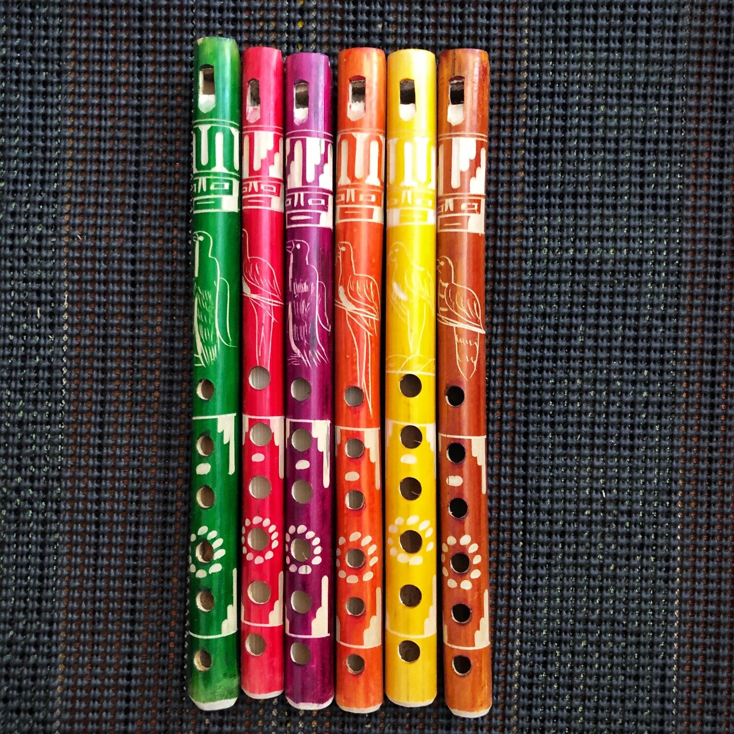 SMALL COLOR FLUTE