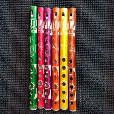 SMALL COLOR FLUTE
