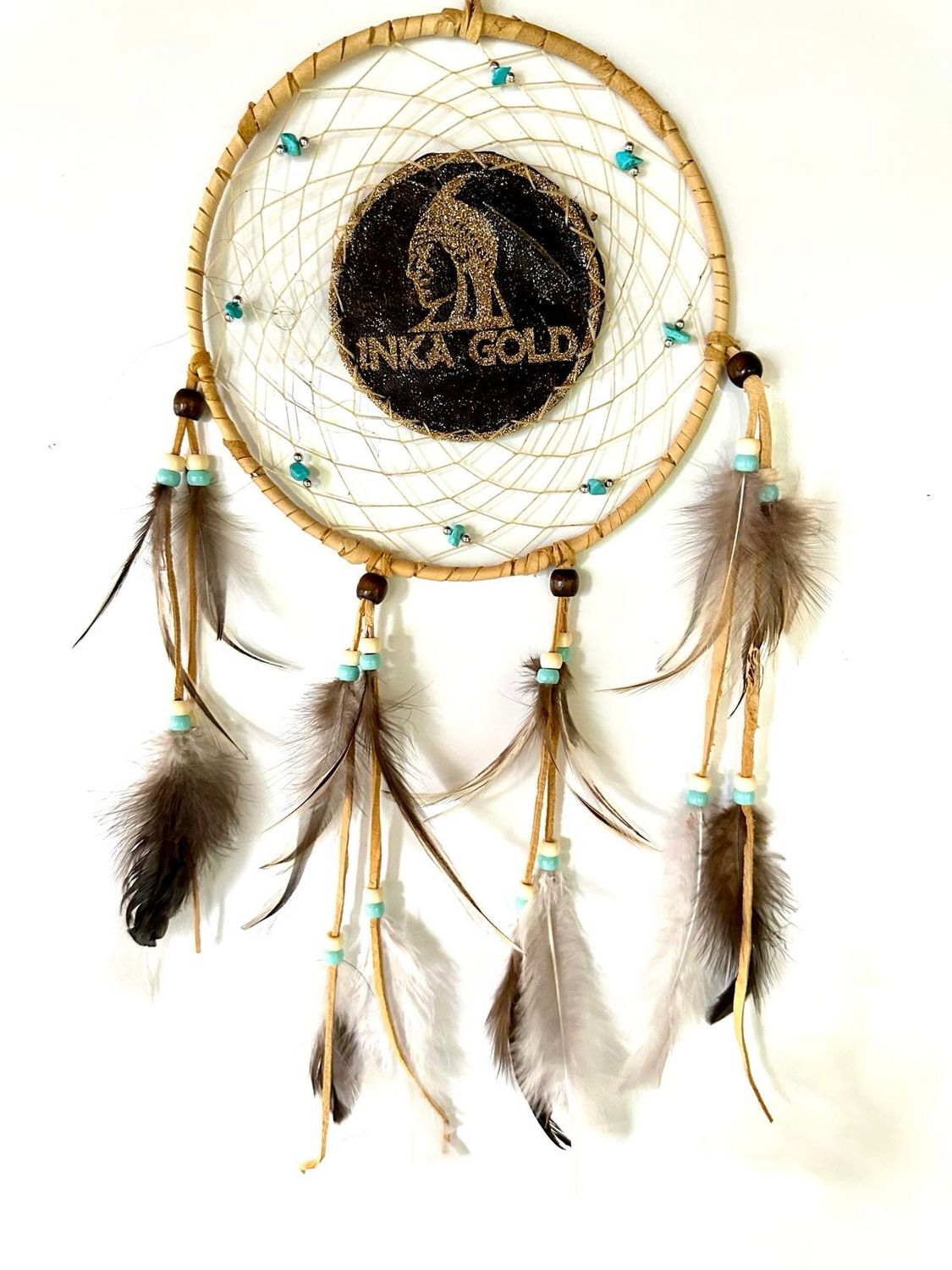 Logo Leather Dream Catcher