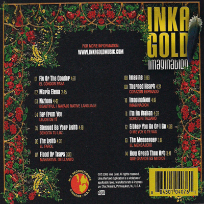 Imagination | Audio CD