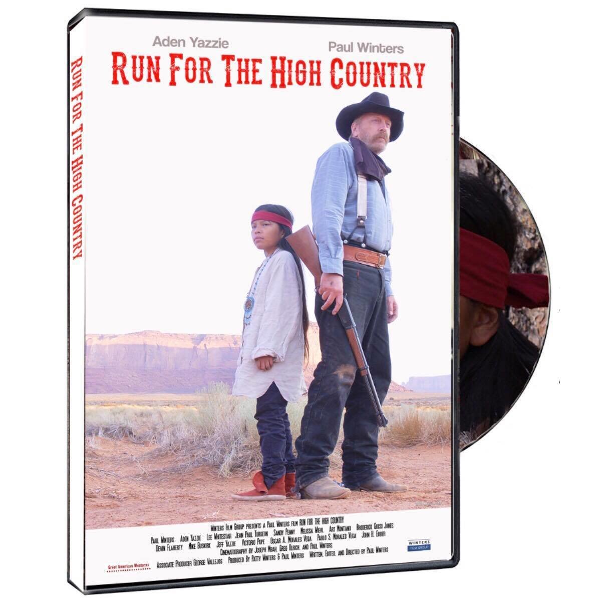 DVD Run For The High Country