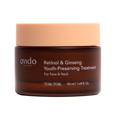 Retinol &amp; Ginseng Youth Preserving Treatment