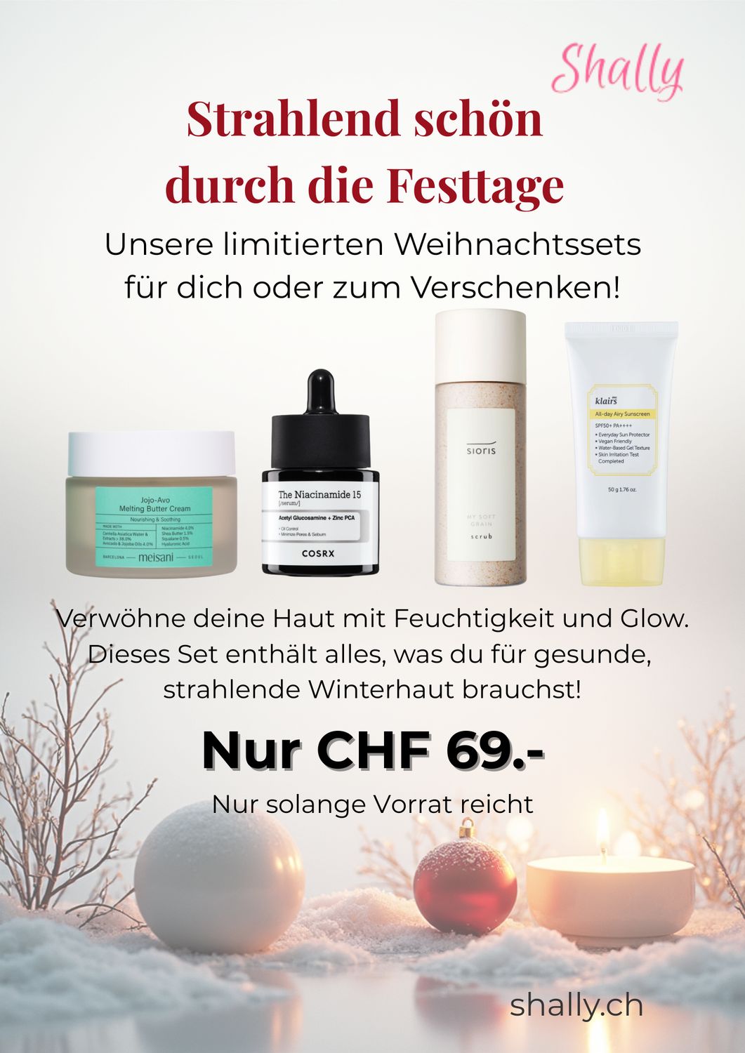 Weihnachtsset