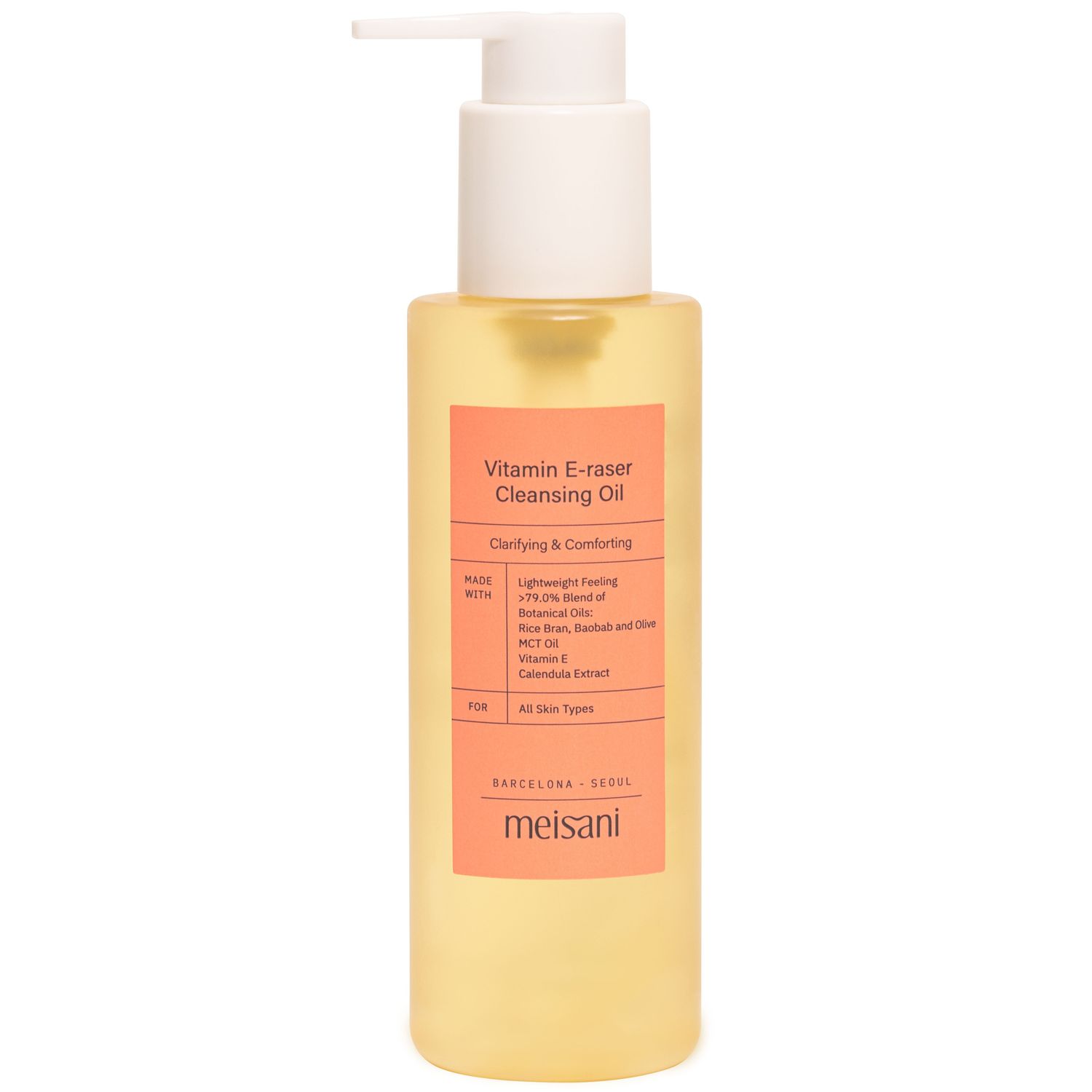 Vitamin E-raser Cleansing Oil
