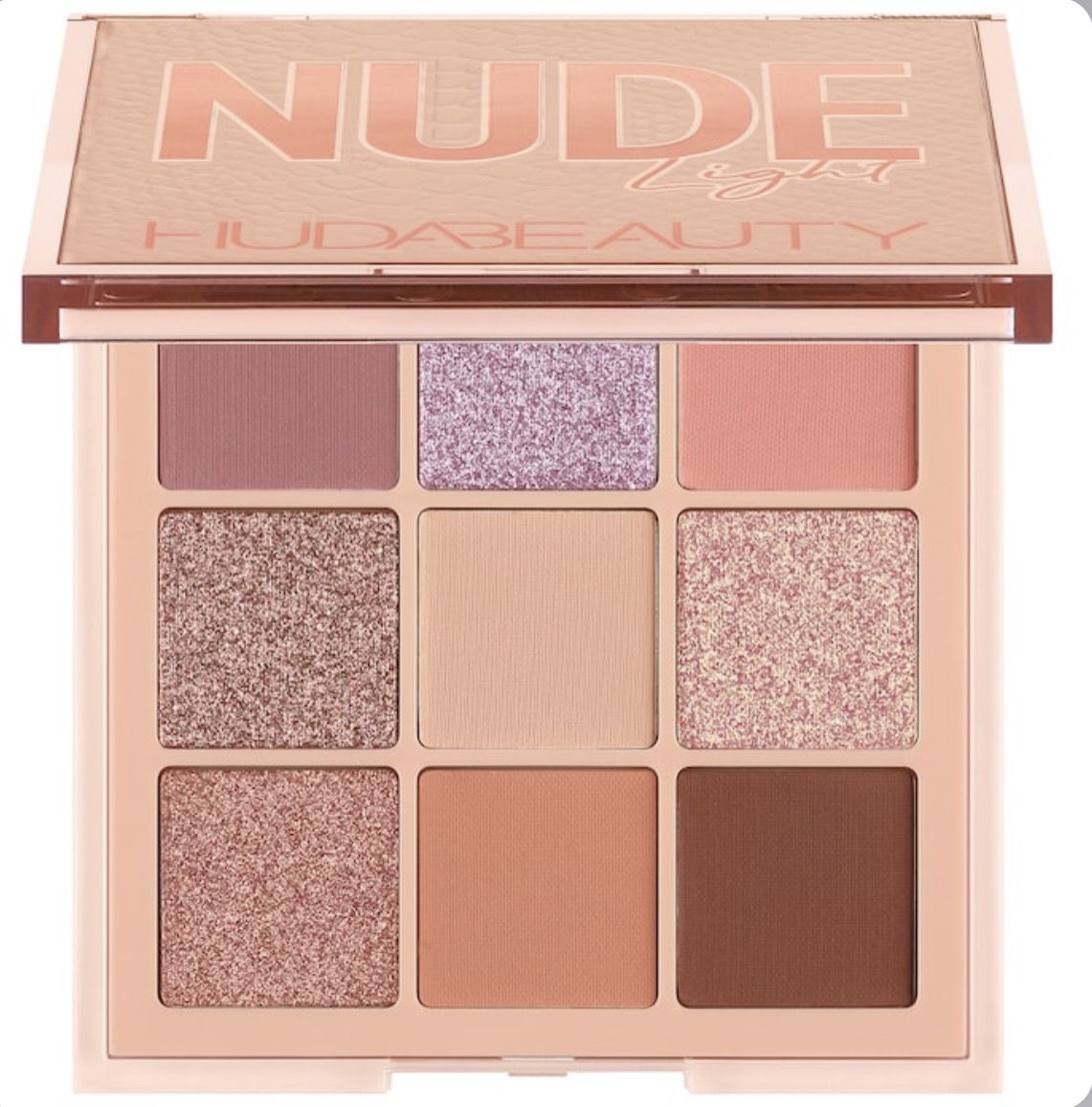 Huda Beauty - Nude Obsessions Eyeshadow Palette - Nude Light