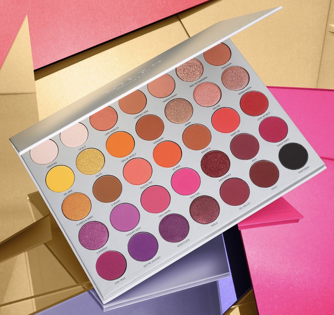 MORPHE - MORPHE X JACLYN HILL Palette Volume II