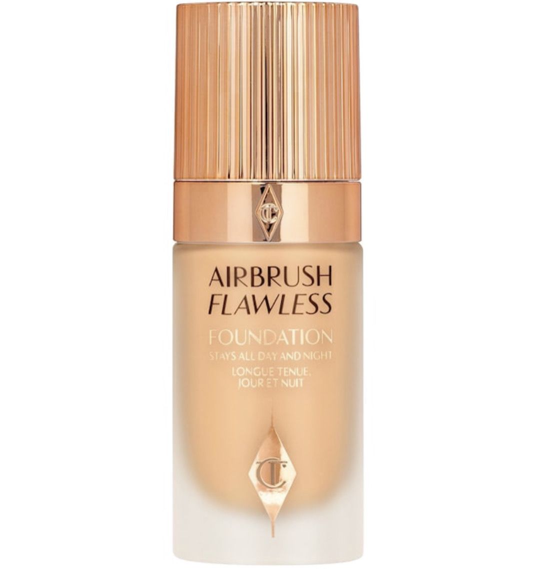 Charlotte Tilbury - Airbrush Flawless Longwear Foundation | 7 Warm - for medium skin with warm undertones