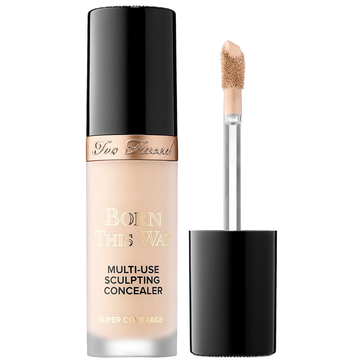 Too Faced - Born This Way Super Coverage Multi-Use Concealer | Snow