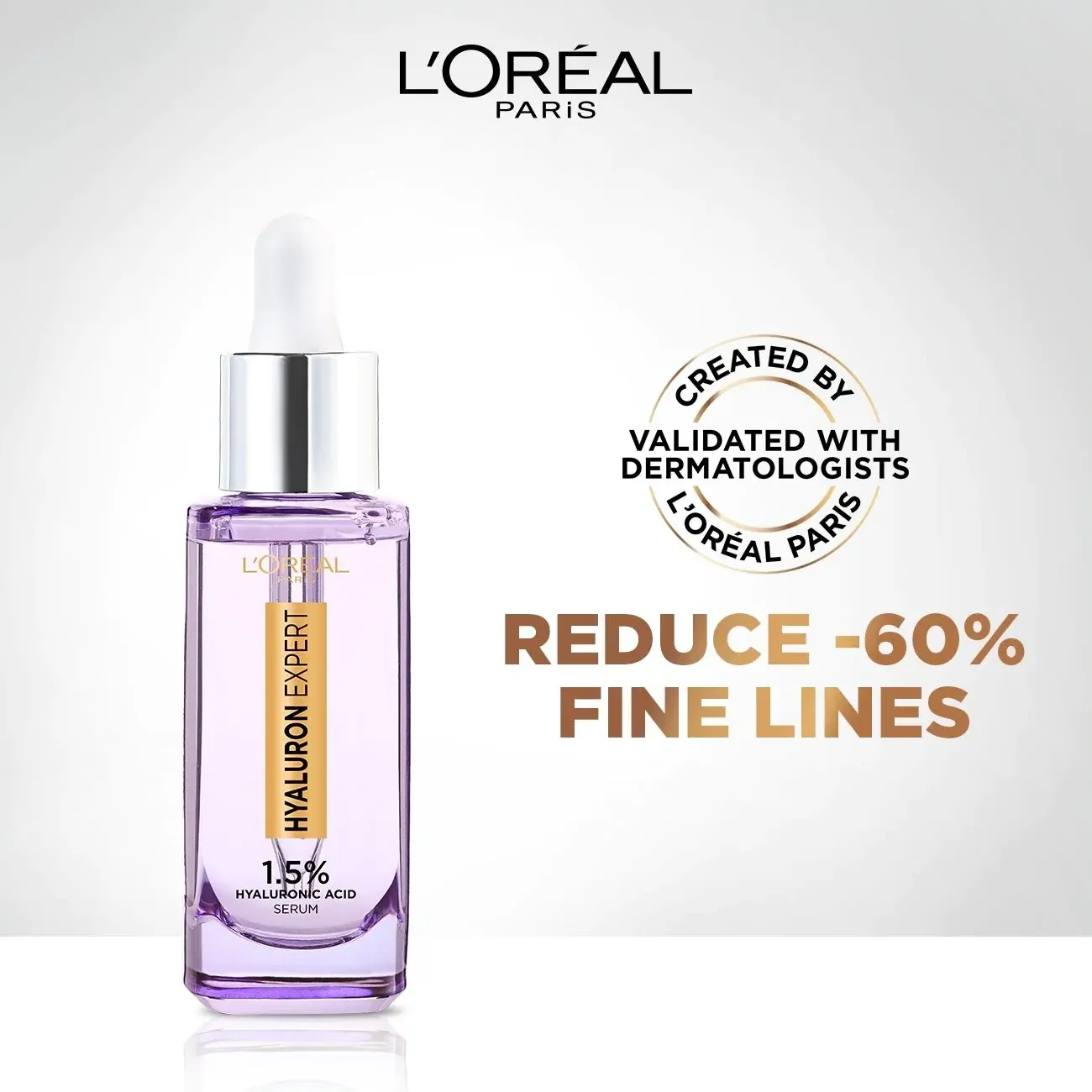 L&#39;ORÉAL PARIS - HYALURON EXPERT PLUMPING HYDRATION SERUM | 30 mL