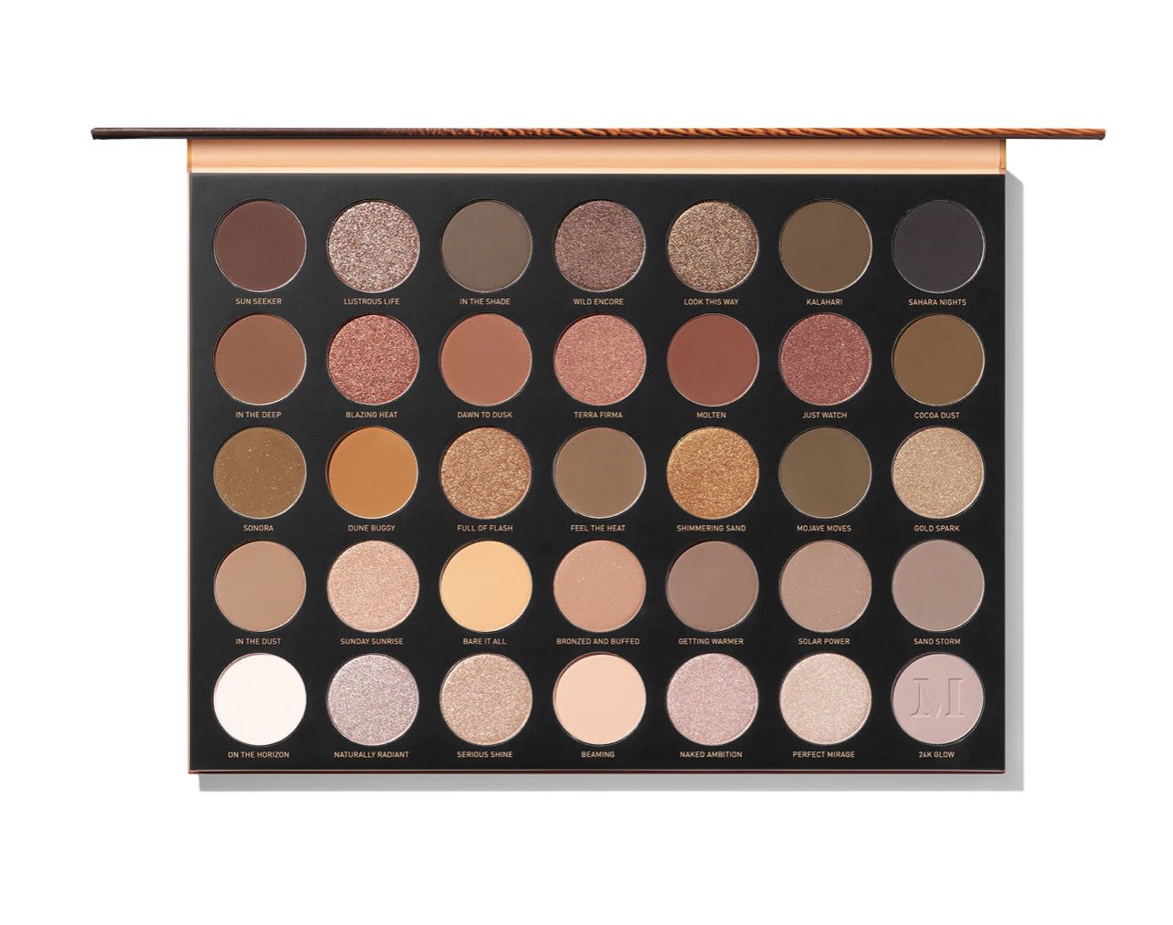 MORPHE - 35U Gilded Desert Artistry Palette