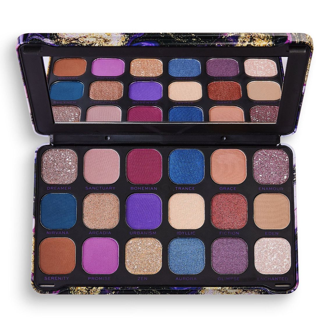 Revolution - Forever Flawless Eutopia Eyeshadow Palette