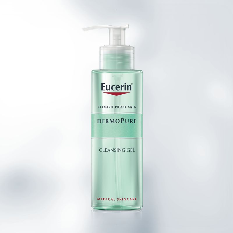 EUCERIN - DermoPurifyer Oil Control Cleansing Gel - Blemish Prone Skin | 400 mL