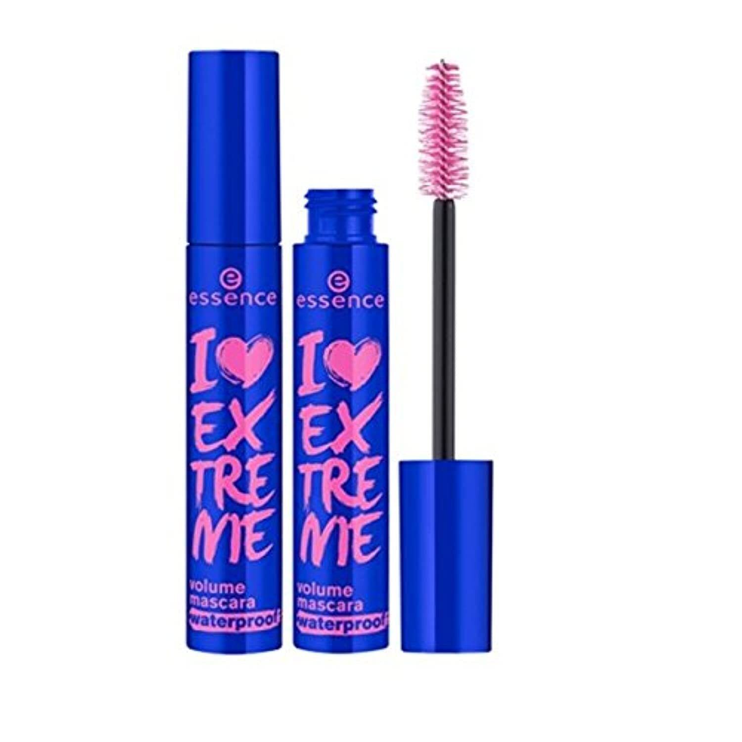 ESSENCE - I Love Extreme Volume Mascara Waterproof