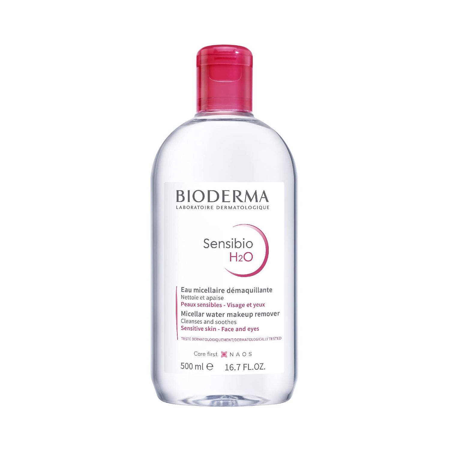 BIODERMA - Sensibio H2O Micellar Cleansing Water | 500 mL