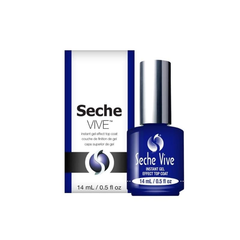SECHE VIVE - Instant Gel Effect Top Coat